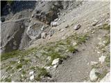 Rifugio Dibona - Bivak Baracca degli Alpini